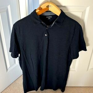 Banana Republic Black Polo. XL
